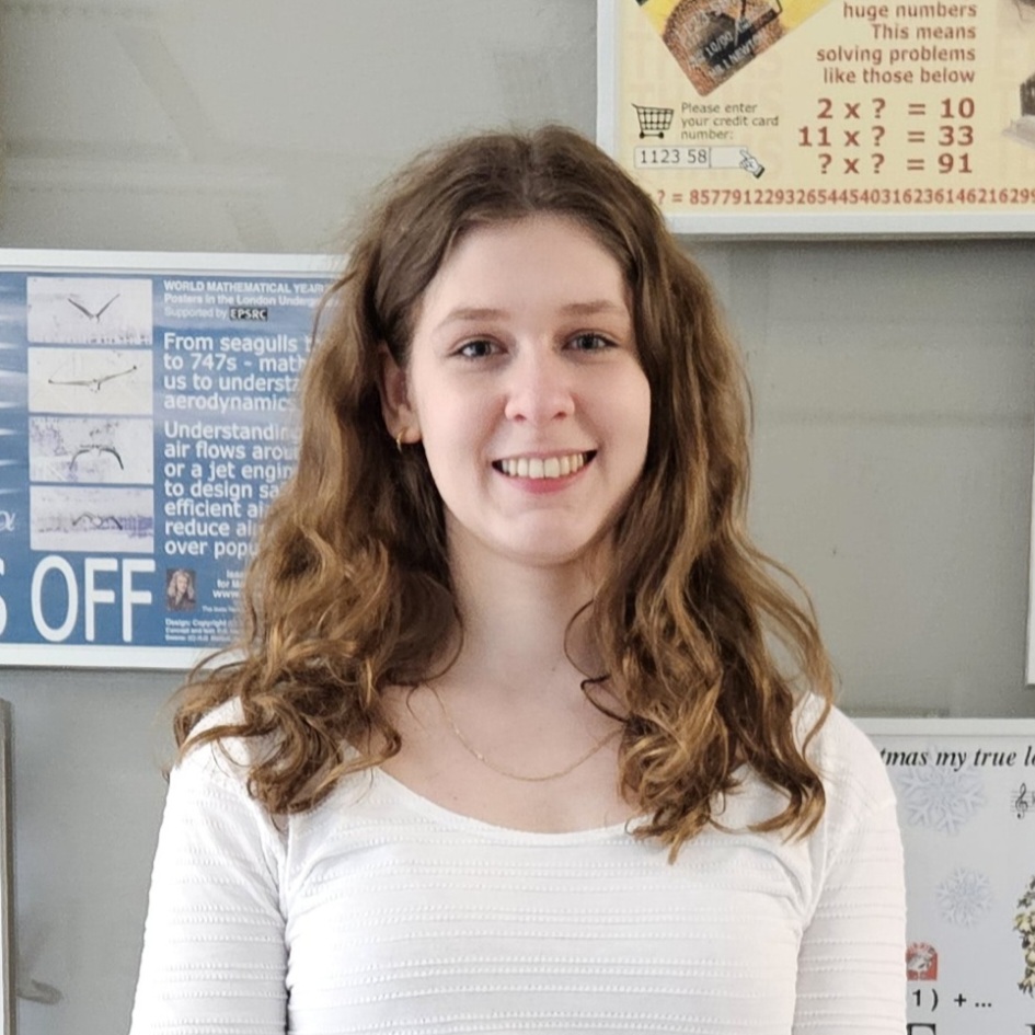 This image shows Paula Strohbeck, M.Sc.
