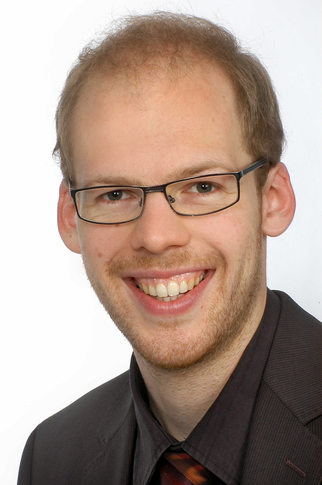 This image shows David Seus