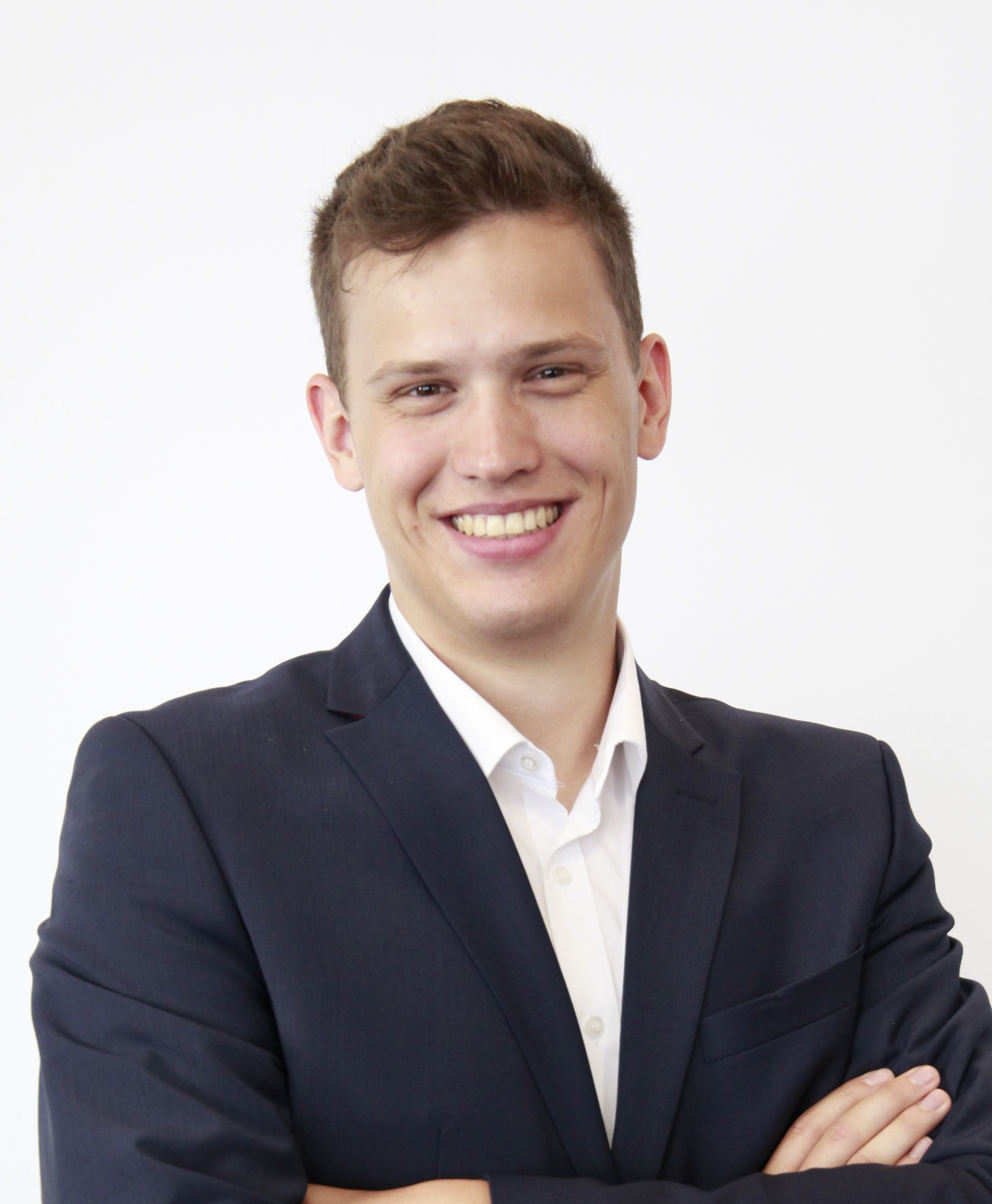 This image shows Tizian Wenzel, M.Sc.